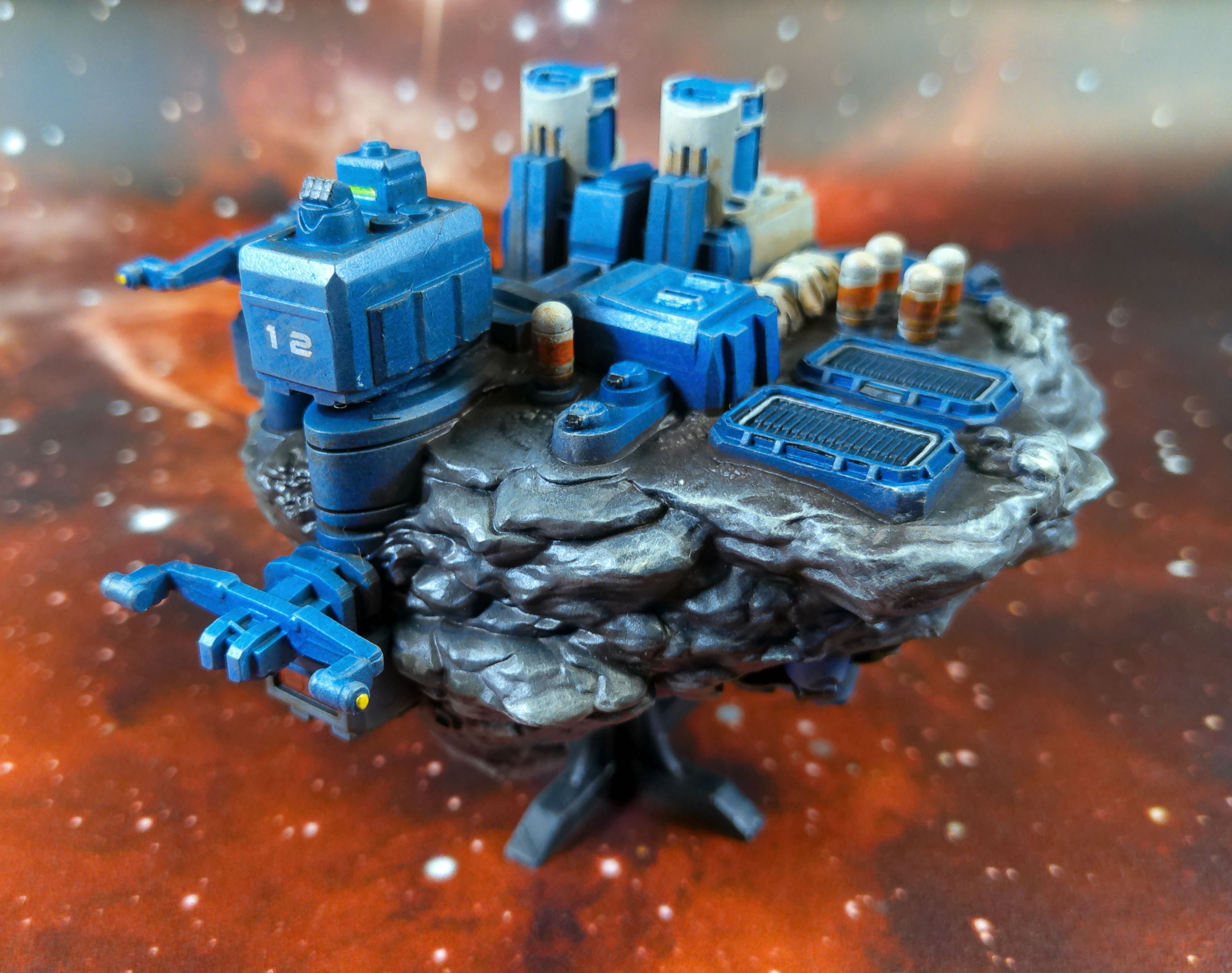 Large Asteroid Base